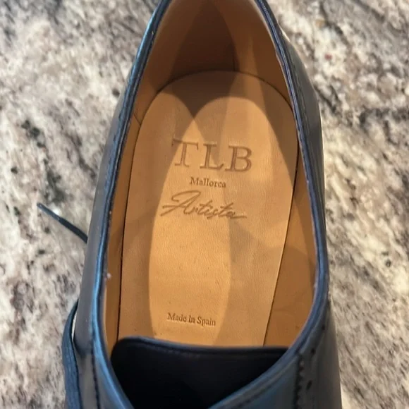 brand new, never worn TLB Mallorca navy oxfords.Size 8 UK, 8USA display picture 3